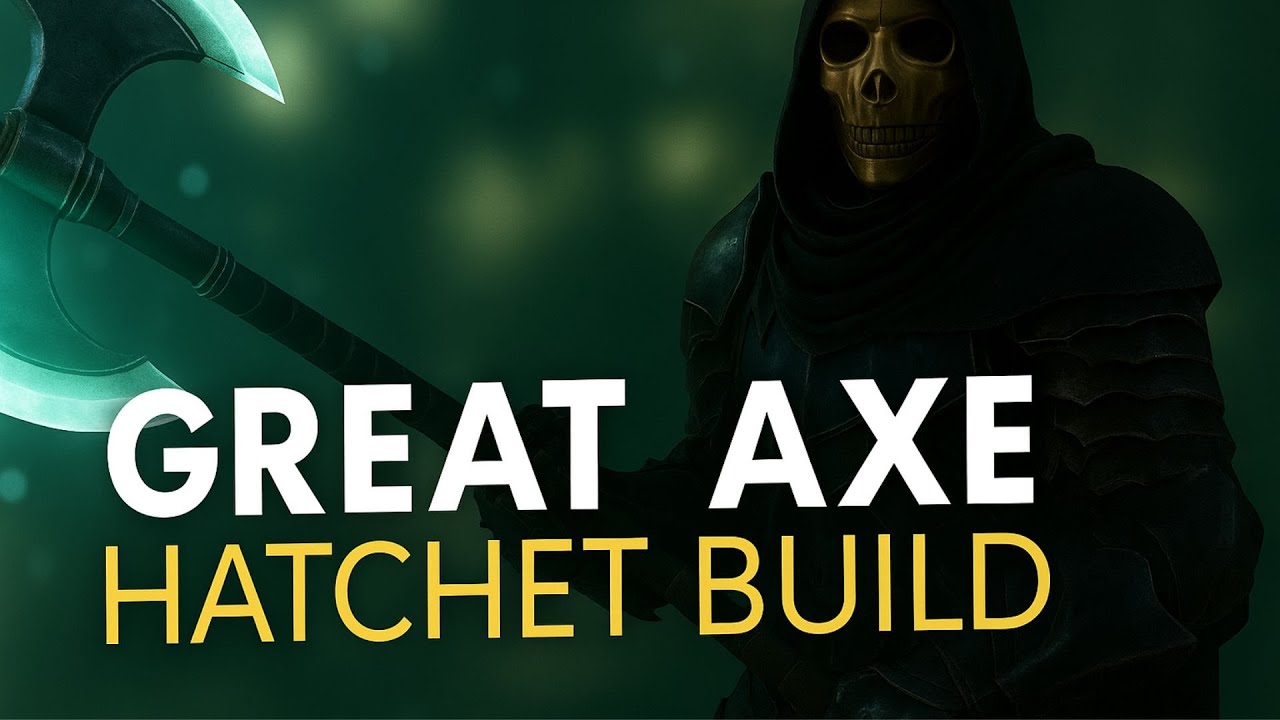 NEW WORLD SEASON 10 GREATAXE HATCHET BUILD! (Build at the end)