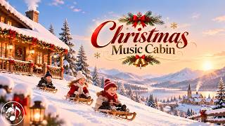 BEAUTIFUL CHRISTMAS MUSIC ❄️ Soft Piano, Snowfall & Cozy Fireplace for a Peaceful Winter Night screenshot 5