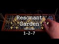 Folktek Resonant Garden :: How to, with settings 1-2-7. Infinite Looping Reverb w/ Glitch