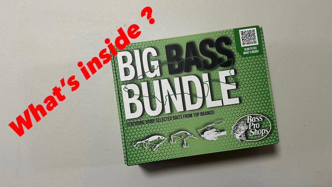 Bass Pro Shops Big Bass Bundle Mystery Box