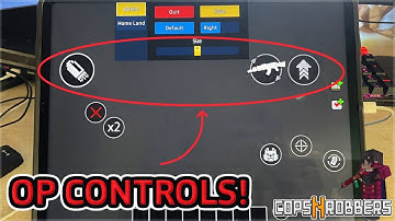 Cops N Robbers - THE BEST CONTROLS? [IMPROVE YOUR AIM]