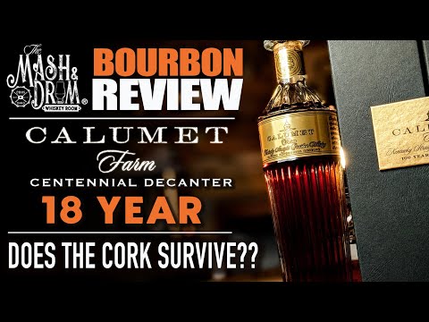 Calumet Farm 18 Year Centennial Decanter Bourbon Review