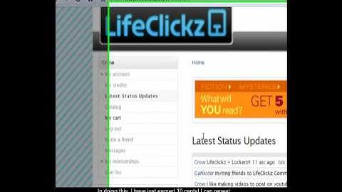 Lifeclickz  ::Better Than Lockerz:: The New Freebie Site::