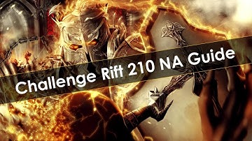 Diablo 3 Challenge Rift 210 NA Guide Rank 1