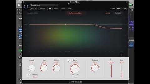 ChromaVerb Logic Pro X demo