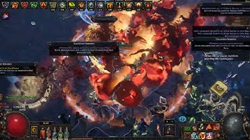 [PoE - 3.20] Righteous Fire Elementalist - Map Testing