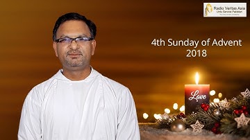 4th Sunday of Advent | Message by Fr. Qaisar Feroz OFM Cap
