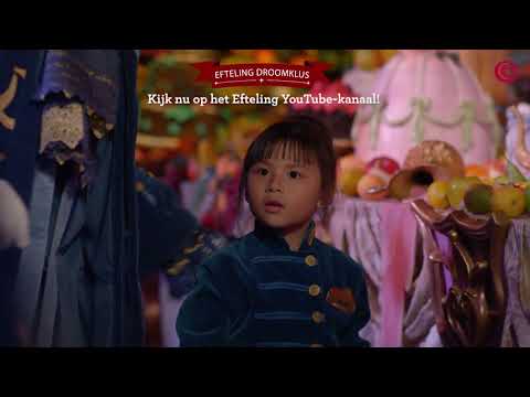Kijk naar de meest bijzondere Efteling Droomklussen!