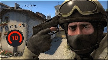 Faceit lvl 10 autistic moments+ frags