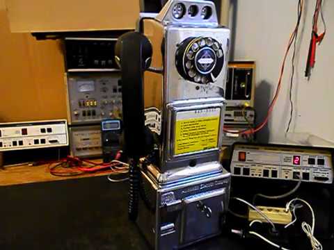 Automatic Electric 3 Slot Payphone Repair Conversion www.A1-Telephone