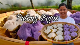[PUTONG BISAYA] Are you familiar with Putong PINALUTAW or Putong Bigas?
