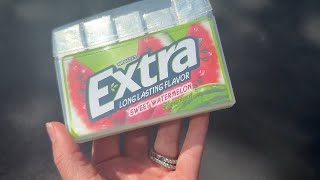 (Review) Honest thoughts on this Watermelon Gum | Extra