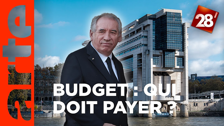 43 milliards à trouver pour boucler le budget de la France : qui doit payer ? | 28 minutes | ARTE