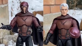 Xmen marvel legends magneto movie version action figure quick review