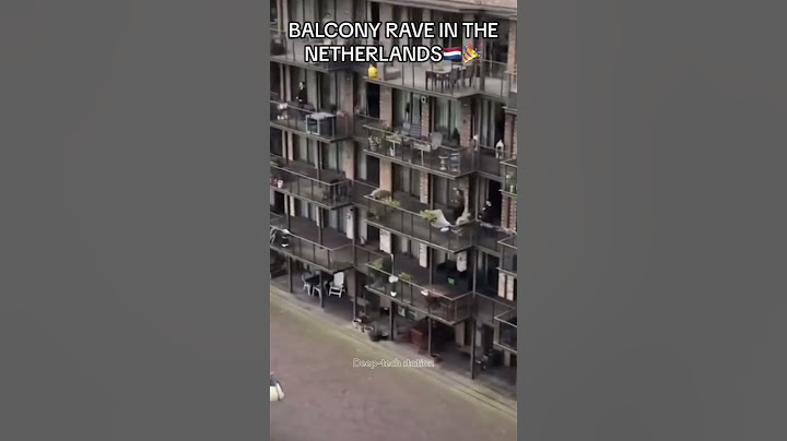 Monday Rave in Netherlands