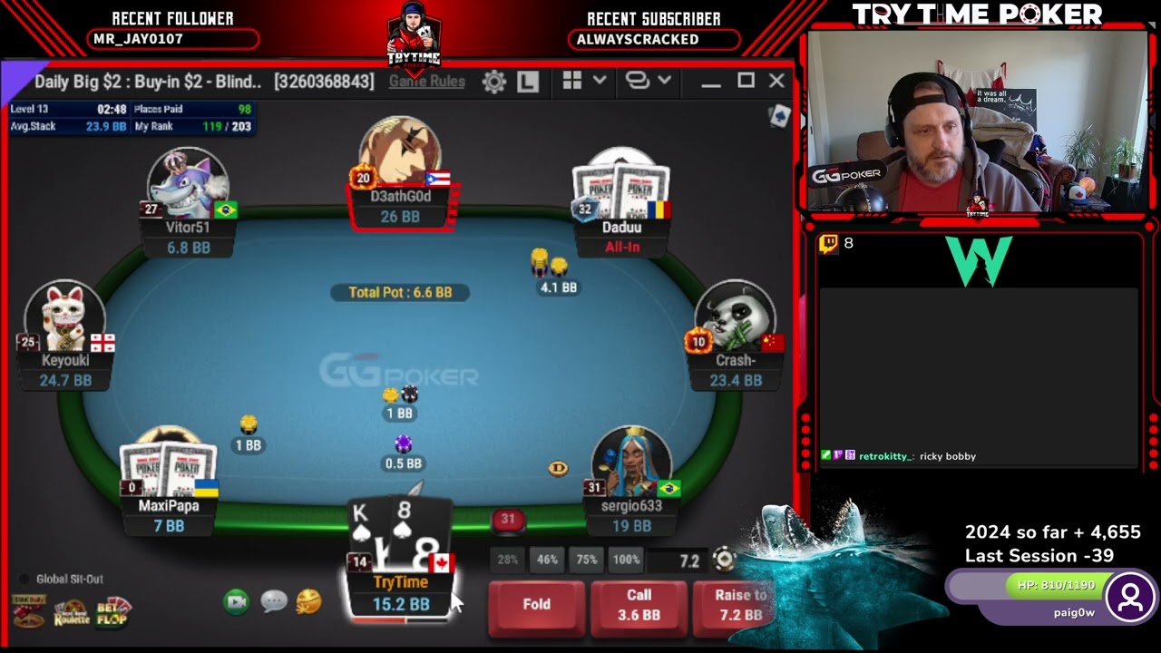 Road to WSOP - $22 Scoop / Leaderboard Chase - VOD 283