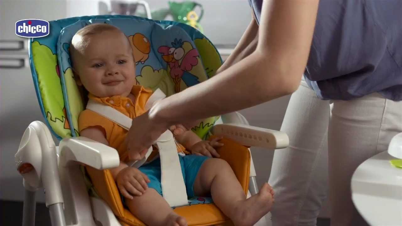 ② Chaise haute bébé Chicco Polly Magic — Chaises pour enfants