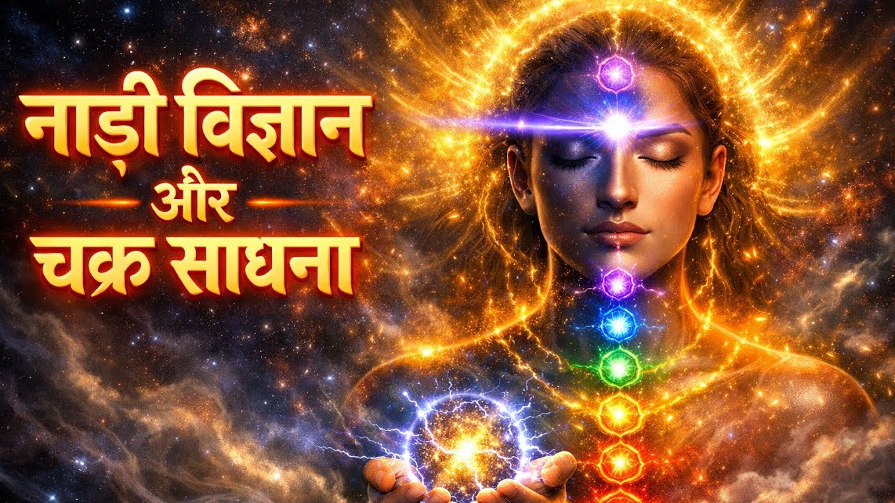 नाड़ी विज्ञान का रहस्य | इड़ा पिंगला सुषुम्ना क्या है? | Kundalini Explained in Hindi | Chhupa Gyan