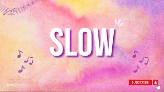 Jane & The Boy - Slow (Lyric Video) | Pop Music #songlymusic