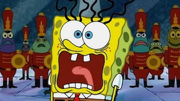 SpongeBob Sings: The Final Countdown - Europe [Music Video]