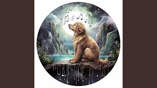 Musical Paws in Rain Raindrop