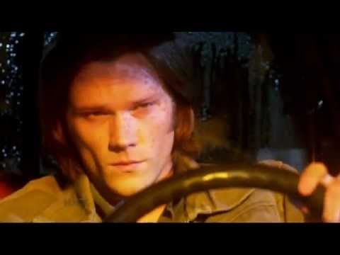 Sam Winchester Falling Asleep Behind The Wheel S7E16 - YouTube