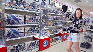 The Gunpla Shop You Can Actually Visit With Your Family? | Korea’s Gundam Base COEX