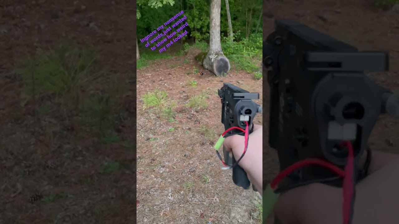 My airsoft g&g m4 firehawk,subscribe for more airsoft content