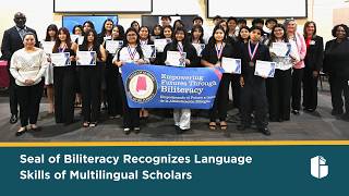 Seal of Biliteracy Recognizes Language Skills of Multilingual Scholars