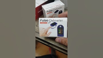 Finger Pulse Oxygen Meter, SPO2 Blood Oxygen Saturation, Pulse Rate (PR) OLED Digital Display