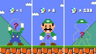 What if Rainbow Mushrooms Makes Luigi Body is Missing ?