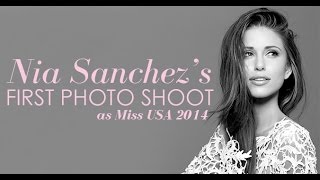 Nias First Photo Shoot As Miss Usa 2014