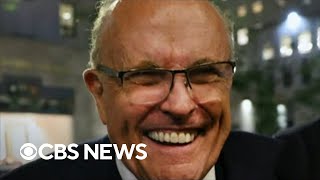 Famous Rudy Giuliani emerges as target in Georgia election investigation Net Worth