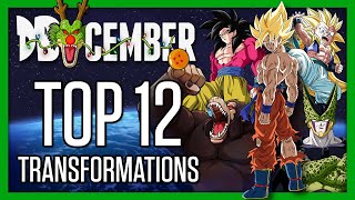 Top 12 Transformations of Dragon Ball! | DBCember 2020