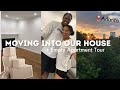 Moving into our Fixer Upper + Empty ATL Apartment Tour | Moving + House Update | Moving Vlog 2023