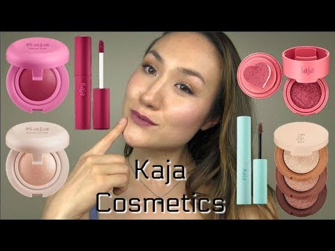*new*-k-beauty-kaja-cosmetics:-brand-review-&-try-on