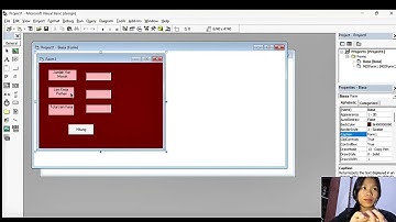 Tutorial Pembuatan Program ( MDIForm, Menu Bar) di Microsoft Visual Basic 6.0