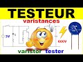 Faire un testeur de varistance lectronique  to make an electronic varistor tester