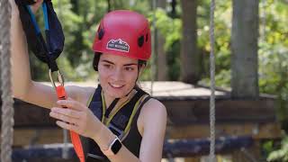 Challenge Course at the FSU Lakefront Park