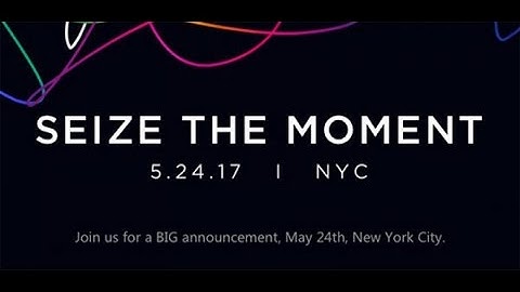 DJI Introducing DJI Spark - 24th May DJI event - DJI Selfie drone
