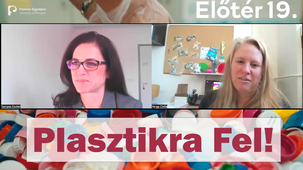 ELŐTÉR 19. rész – Plasztikra Fel! Varga Csilla