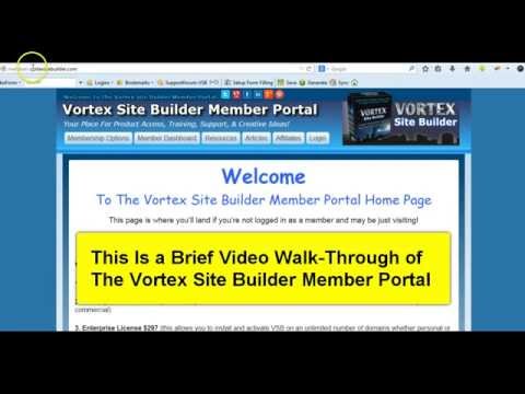 VSB Member Portal Walk Through