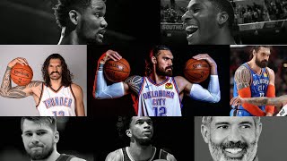 2018 NBA Rookie Class all say Steven Adams is the STRONGEST player in the NBA Luka Doncic \& D. Ayton