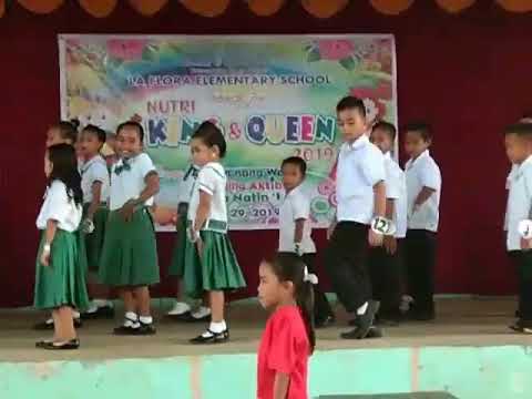 La flora elementary school King and queen 2019  production number