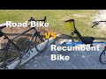 Recumbent vs Road Bike Comparison, Pros and Cons