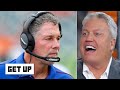 The Giants fire coach Pat Shurmur ... Should Rex Ryan be hired? | Get Up