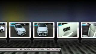2014 Ford Focus Scottsboro AL 14A0810I