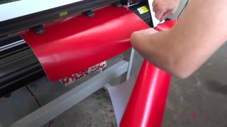 HX-960G cutting plotter from King Rabbit