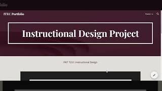 Will Hunter ITEC Portfolio