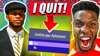 EMOURINHO MAKES SV2 QUIT CAREER MODE ? - FIFA 21 MANAGER CAREER MODE 77